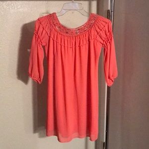 Girls 10 dress from Dillard’s, lightly worn.